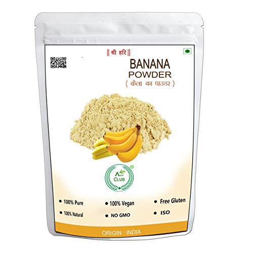 Banana Powder 100% Premium Quality
