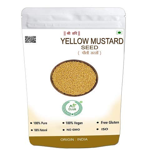 Yellow Mustard Seed 100% Natural