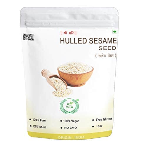 Hulled Sesame Seed 100% Premium Quality