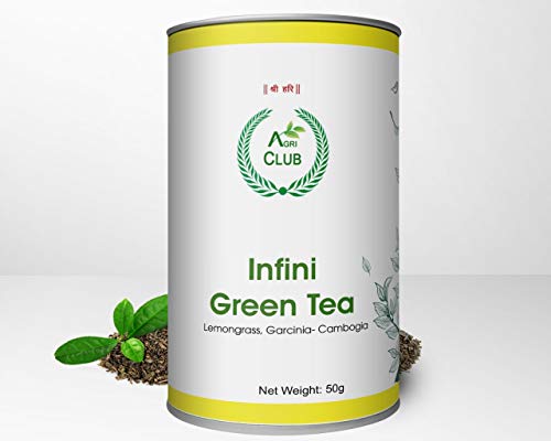 Natural Infini Green Tea 100% Premium Quality