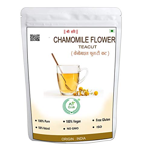 Chamomile Flower Tea Cut 100% Natural