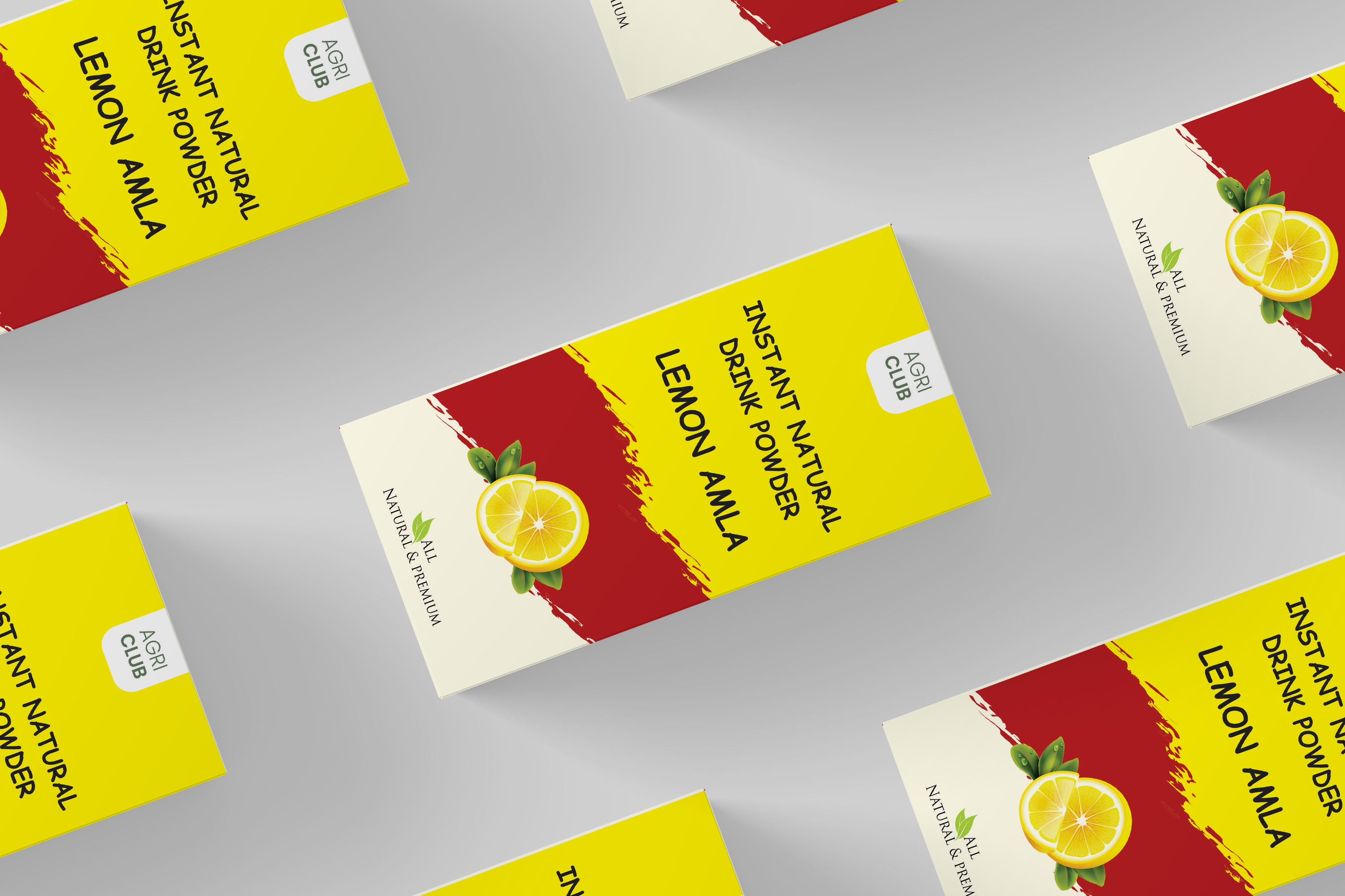 Instant Lemon Amla Drink Powder Premium Quality 15 Sachets