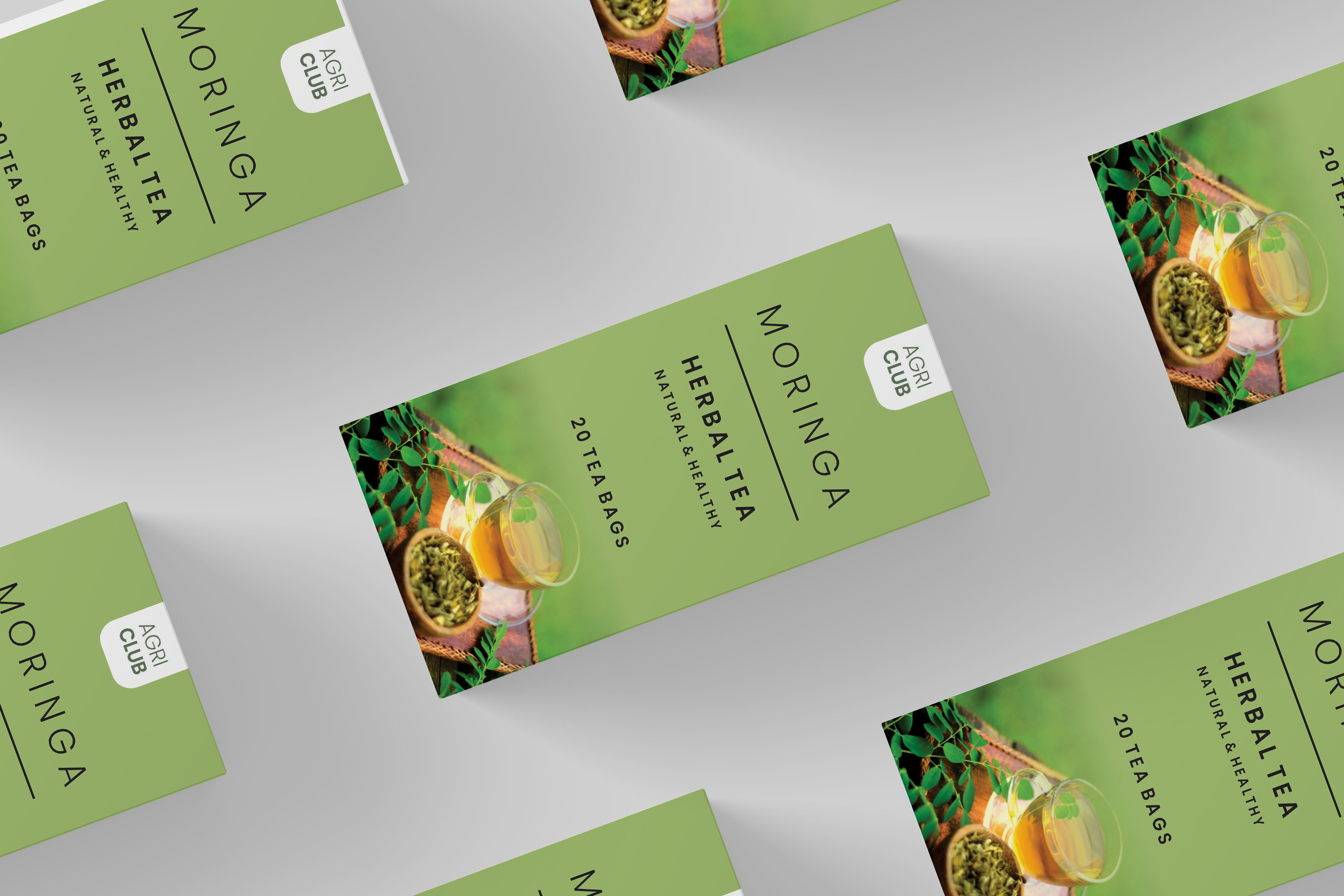 Moringa Herbal Infusion Tea Premium Quality 20 Sachets