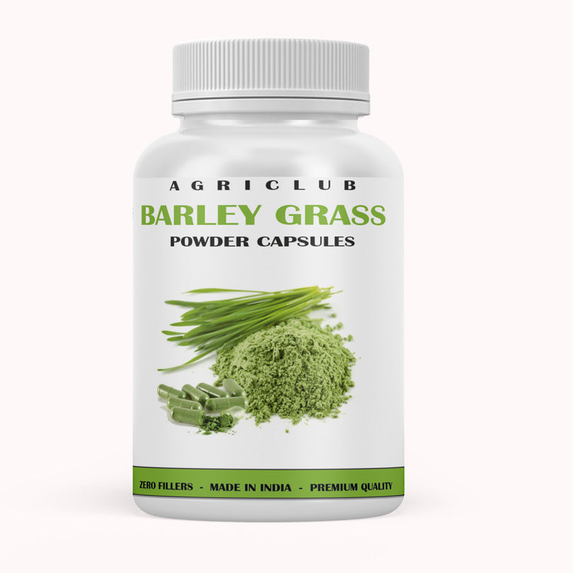 Barley Grass Capsules 100% Pure