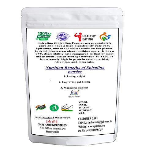 Spirulina Powder 100% Premium Quality
