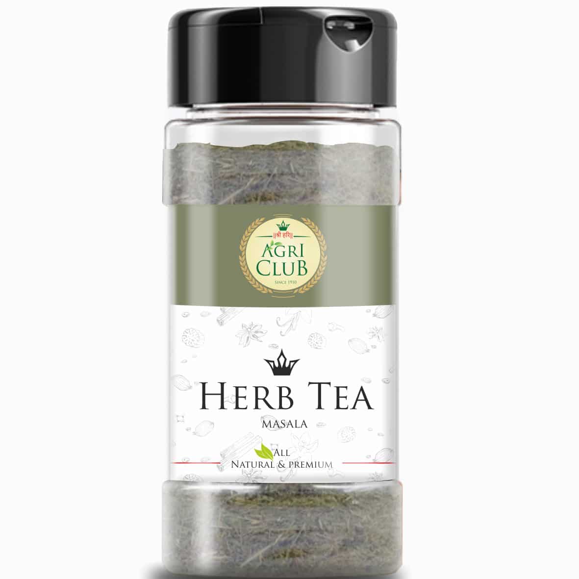 Herb Tea Masala Premium Quality 50 GM