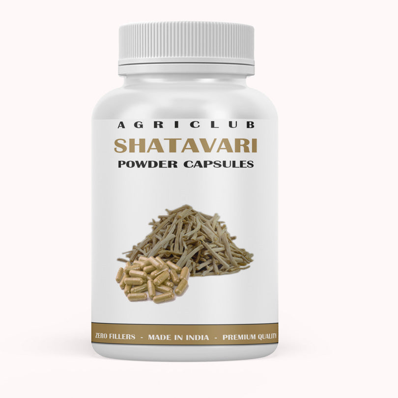 Shatavari Capsules 100% Natural