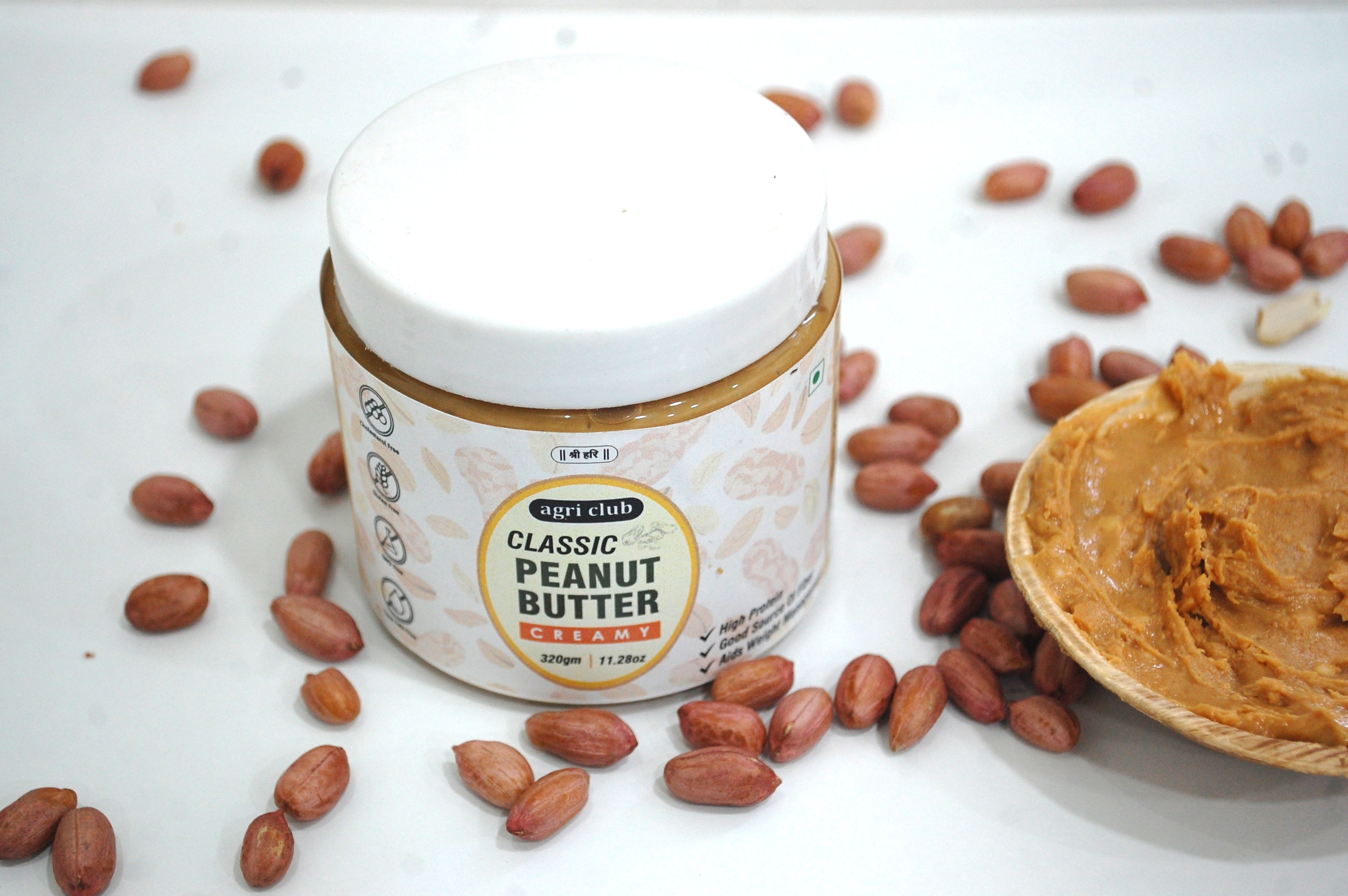 Classic Peanut Butter Creamy Premium Quality 320 GM