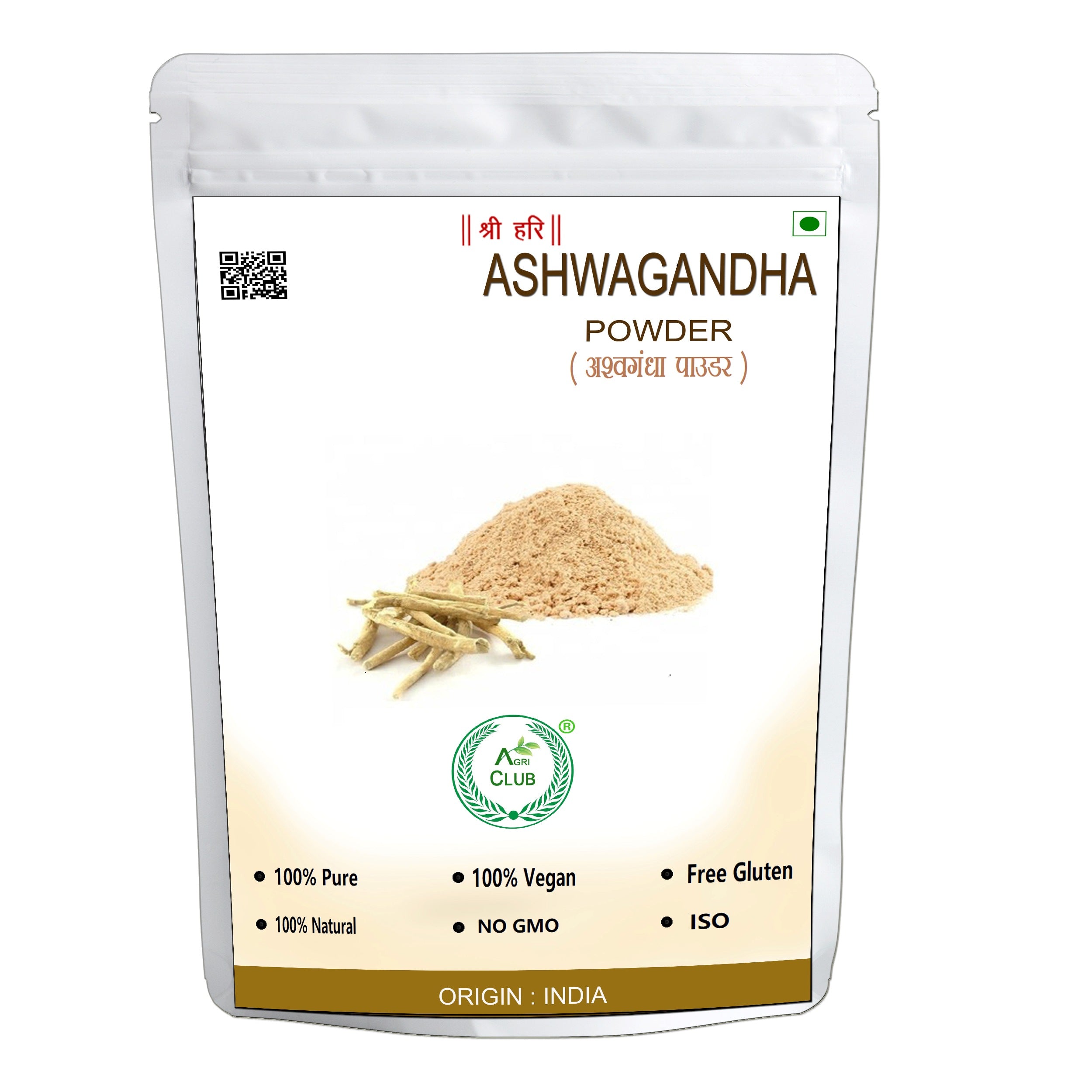 Ashwagandha Powder 100 % Natural