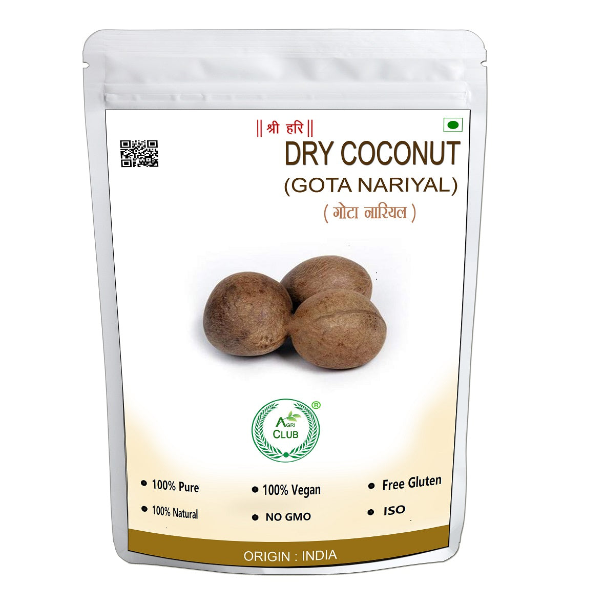 Dry Coconut 100% Premium Quality