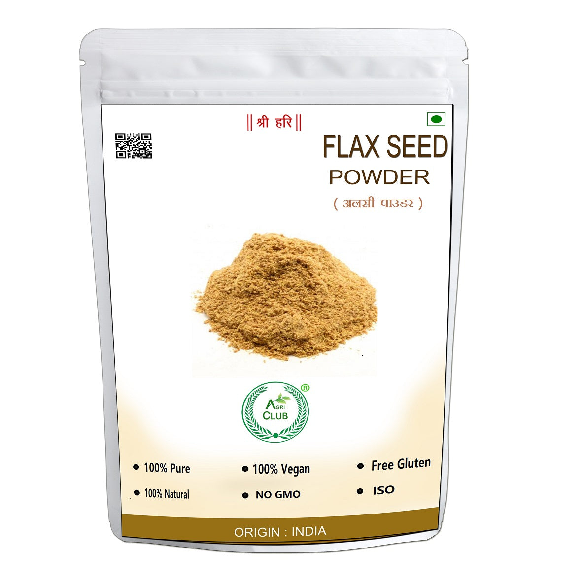 Flax Seed Powder 100% Natural