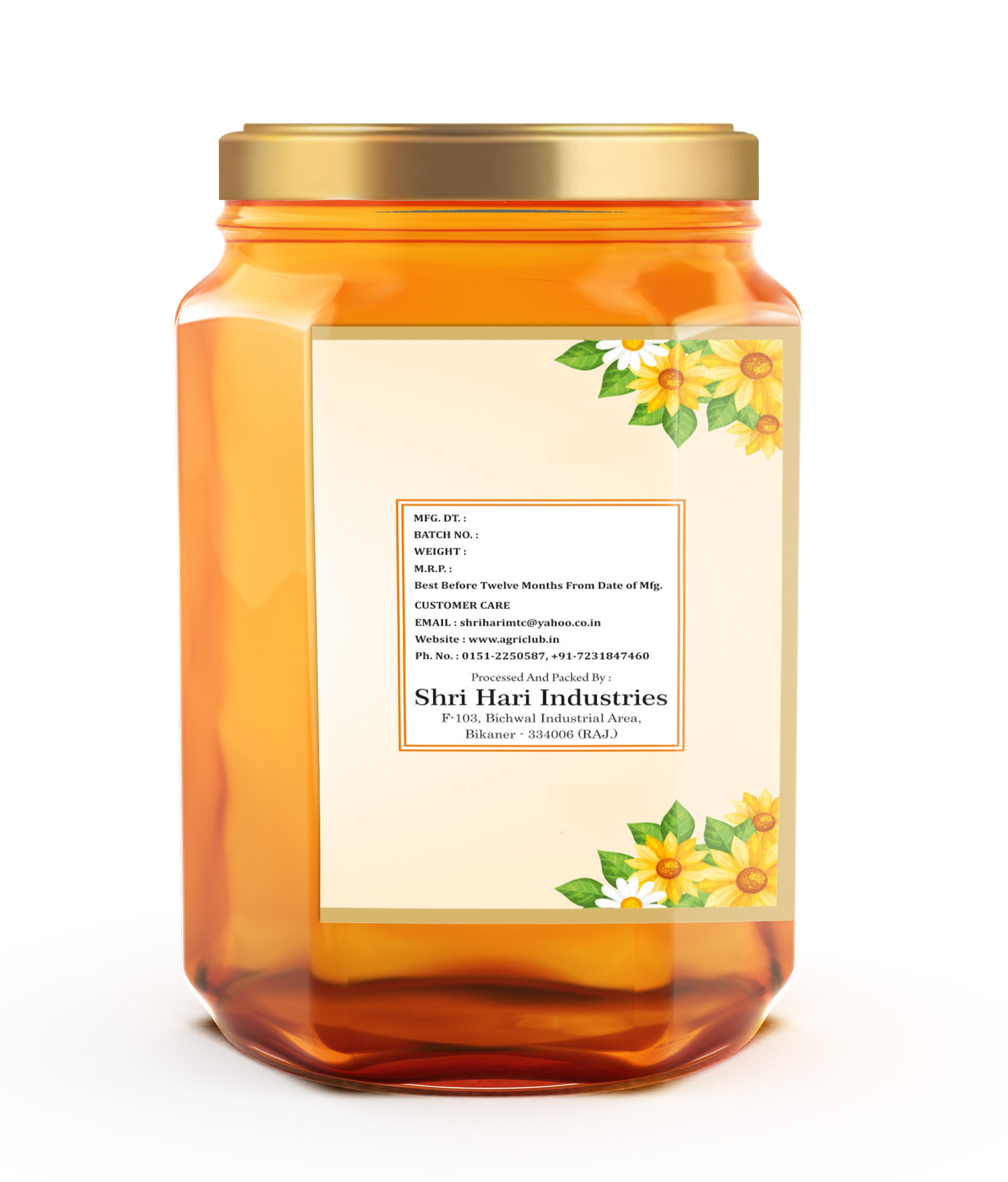 Kashmir Tulsi Honey 100% Pure 500 gm
