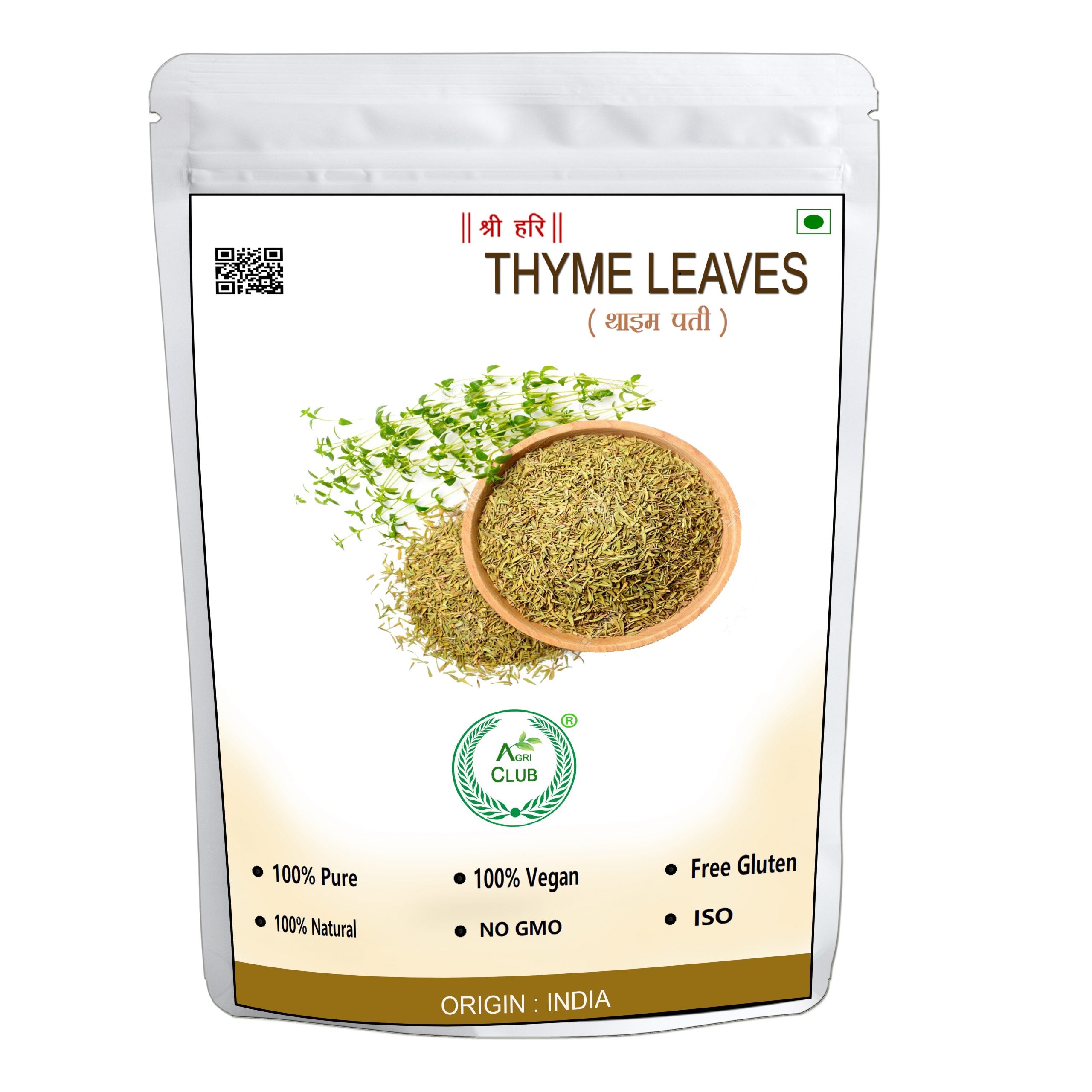 Dried Thyme Leaves 100% Natural